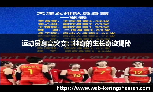 运动员身高突变：神奇的生长奇迹揭秘